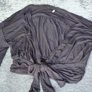 Boho wrap cardigan, S size